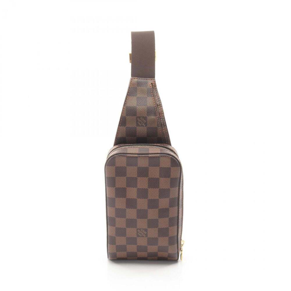 LOUIS VUITTON Brown Damier Coated Canvas Fanny Pack